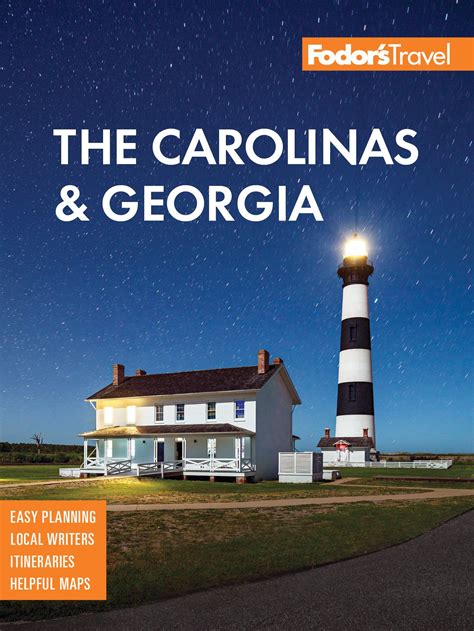 Read Fodors The Carolinas  Georgia Fullcolor Travel Guide By Fodors Travel Publications Inc