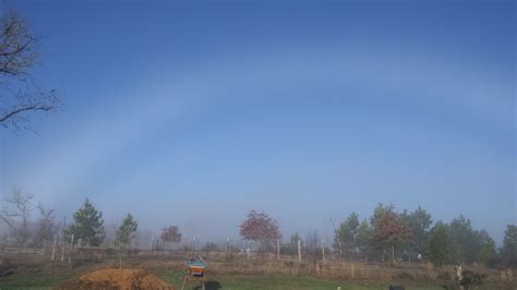 Fog Bow Sightings Around Central Texas KXAN Austin