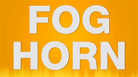 Fog Horn SOUND EFFECT - Nebelhorn SOUNDS - YouTube