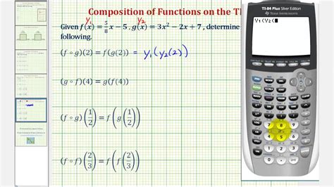 Free functions composition calculator - solve fun