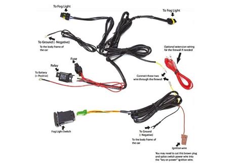 Driving/Fog Light Wiring - Universal Search Results. Filter By Brand