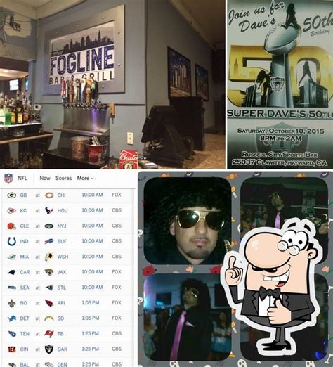 Fogline Bar & Grill, Hayward, California. 324 likes · 1,298 were here. We have 16 TV's, 2 pool tables and a large selection of beers. Live Dj's, bottle.... 