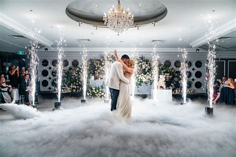 Fog machine for first dance - worth it? Weddings