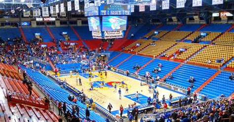 360° PANORAMAS. PHOTOS. Named in honor the late Dr. F.C. "Phog" Allen, the Jayhawks' head coach for 39 years, historic Allen Fieldhouse is one of the best places in America to watch a college basketball game. The Fieldhouse was dedicated on March 1, 1955, as the Jayhawks defeated Kansas State, 77-66, before an overflow throng of 17,228.. 