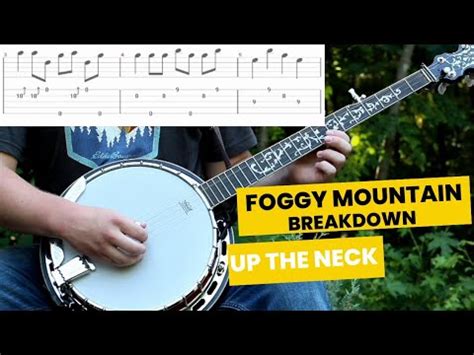 Foggy Mountain Breakdown Up The Neck - Banjo Hangout