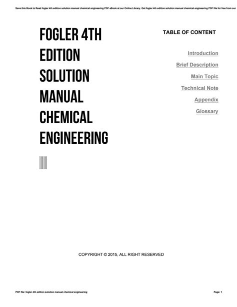 Fogler 4th edition solution manual chemical engineering. - Bmw 3 series 325is 1984 1990 service repair manual.