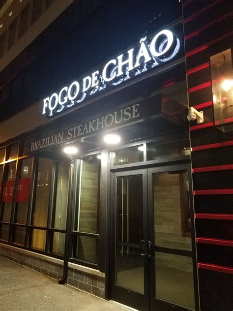 Fogo de chao restaurant. Order food online at Fogo de Chao Brazilian Steakhouse, Houston with Tripadvisor: See 1,630 unbiased reviews of Fogo de Chao Brazilian Steakhouse, ranked #20 on Tripadvisor among 8,620 restaurants in Houston. 
