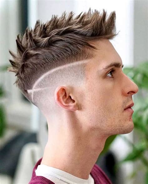 Asian fade haircuts are a popular hairstyle choice for men, ch