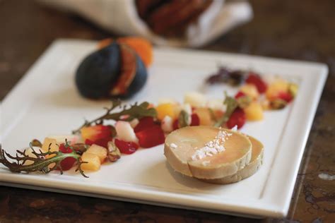 Foie gras torchon. The Department of Food & Supplies has the vision to ensure that every citizen has access to food and a balanced diet. The department endeavors to provide nutritious food for … 