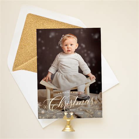 Foil Pressed Christmas Cards 2017 Holiday Collection Banter and Charm