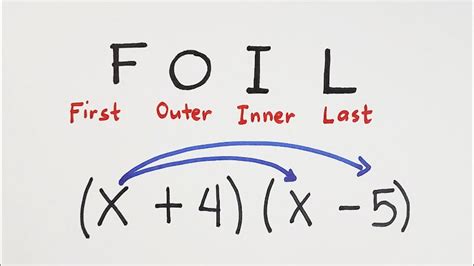 Foil math. Things To Know About Foil math. 