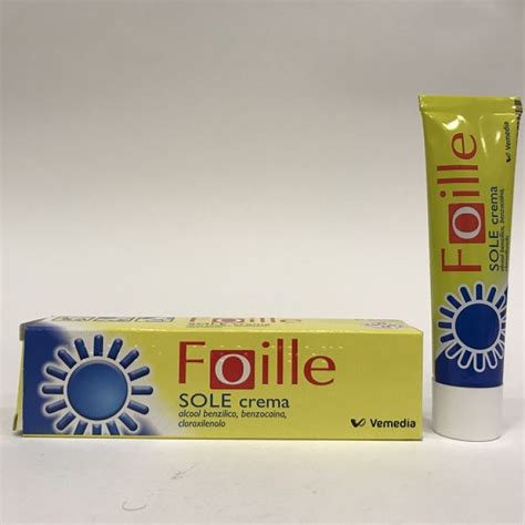 Foille Sole crema 30g Farmacia Guacci