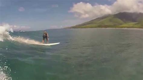 Foilsurf Beach Starts and Pumping 1000 Peaks Maui, HI X Zane …