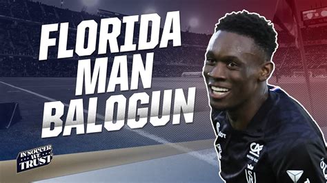 Folarin Balogun travels to Florida, meets with US team