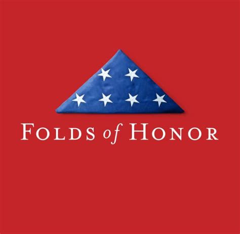 Fold of honor. Folds of Honor is a 501 (c) (3) nonprofit organization that provides educational scholarships to the spouses and children of military members who have fallen or been disabled while serving in the United States Armed Forces. Our educational scholarships support private school tuition or tutoring in grades K-12, tuition for college, technical or ... 