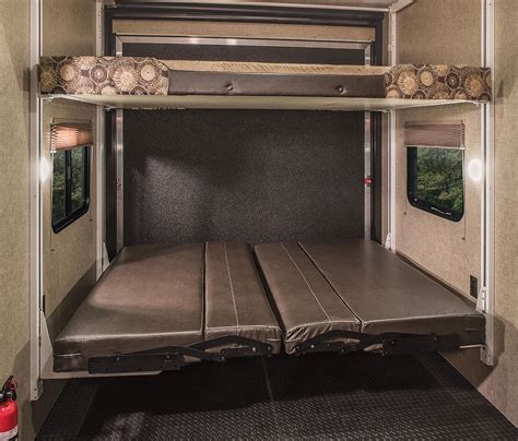 Toy Hauler Travel Trailers - Murphy Bed. Skip to main content 888-436-7578 . OR. 248-662-9910 ... Fifth Wheels; Toy Haulers; Class A Motorhomes; Class A Diesel; Luxury Class A Diesel; Class C Motorhomes; Class B Motorhomes; Pop Up Campers; Teardrop Trailers; Pre-owned RVs; View All Travel Trailers. ... Used Toy Haulers; Used Class A Motorhomes ...