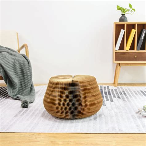 Foldable Expandable Paper Stools - Inteemo.com