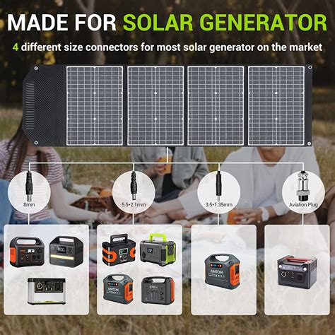 Foldable Solar Charger Waterproof Solar Panels Power Charger …