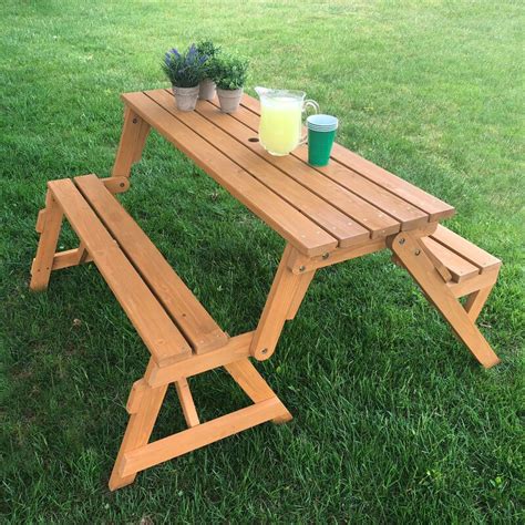 Foldable Table Wooden Wayfair