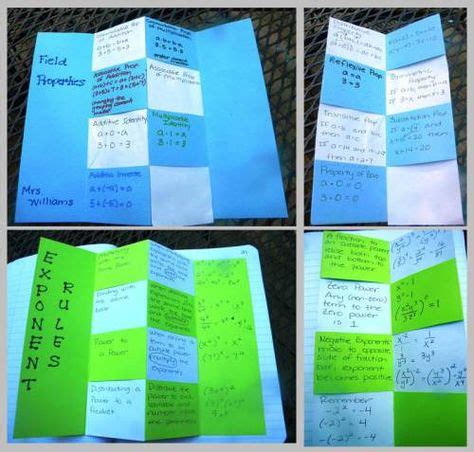 Foldable Template Foldables Interactive Student Notebooks Math Interactive Notebook