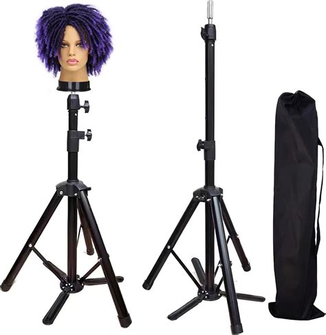 Foldable Wig Stands: The Perfect Solution for Wig Storage and Styling