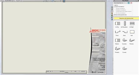 Folded flat patterns in SOLIDWORKS drawings Innova Systems