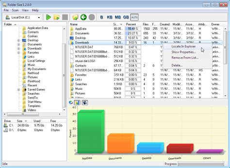 Folder Size 5.8.0.1 Snapshots 1