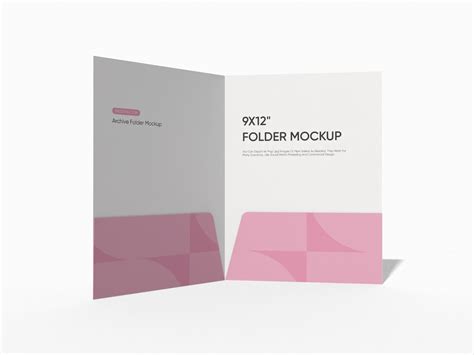 Folder mockup.  Find & Download Free Graphic Resources for Folder mocku...