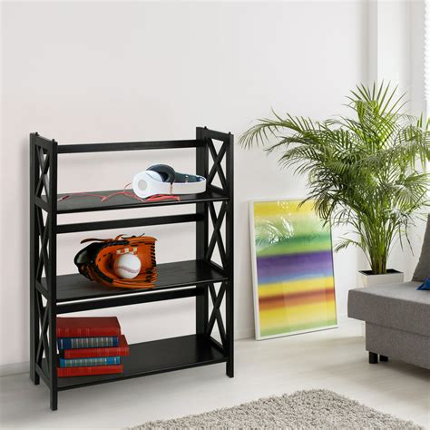 Folding Bookcase - Walmart.com