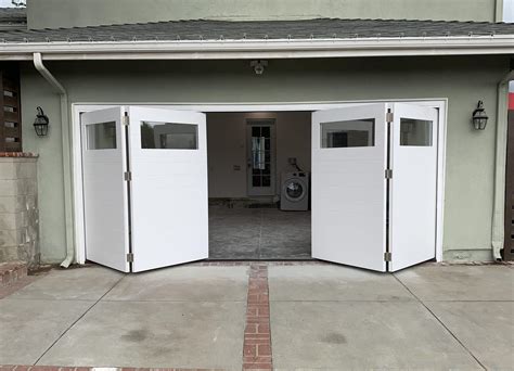 Folding Carriage Doors Unique Folding Door Designs