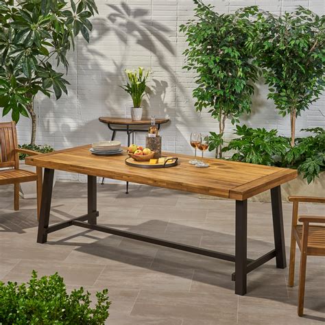 Folding Narrow Dining Table Outdoor Wayfair