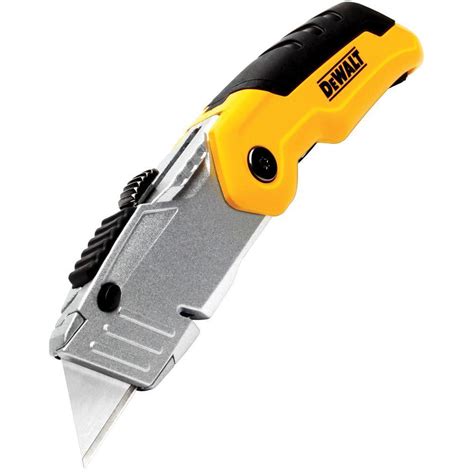 Folding Retractable Utility Knife