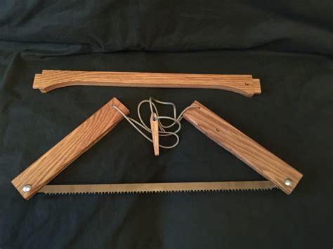 Folding Wood Bow Saw - Etsy