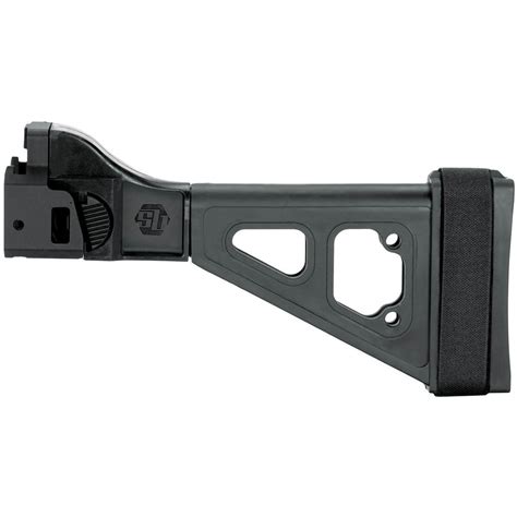 SBT-G2™. The SBT-G2™ Pistol Stabilizing Brace® is the second generation of the SBT™ and enhances your B&T APC, HK UMP, or LWRCi SMG45 with an integral, right side-folding mechanism and an arm cuff bas…. $ 74.99.. 