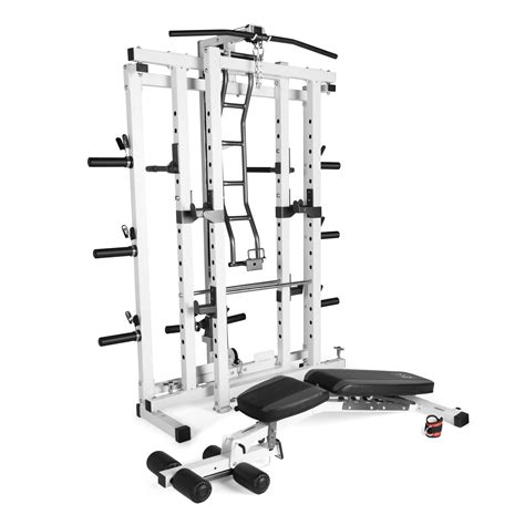 Folding power rack. A static Power Rack can really dominate a room or garage, especially if the area is needed for other uses, or floor space is at a premium. Our Folding Power Rack offers a solution, strong, stable and durable in either a home gym or professional setting. Not just a Power Rack. It's a multi-platform folding power rack that … 