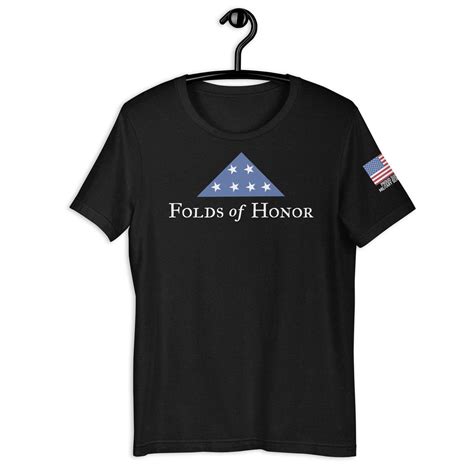 Folds of Honor Unisex T-shirt Dan Bongino Folds of Honor - Etsy