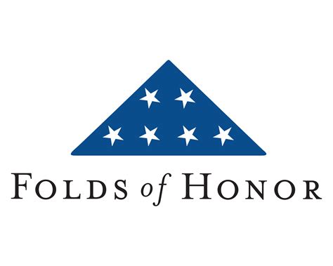 Folds of honor foundation. Folds of Honor, Department 13, Tulsa, OK 74182 (918) 274-4700 | Fax: (918) 212-7078 | contact@foldsofhonor.org The Folds of Honor Foundation is a 501(c)(3) non-profit organization Tax ID: 75-3240683 
