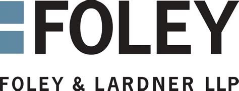 Foley and lardner llp. Things To Know About Foley and lardner llp. 