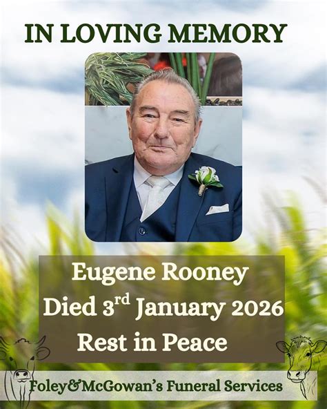 Foley and mcgowan funeral services facebook page.  Foley & McGowan's Fun...