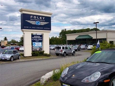 Foley Motorsports Service Center is a state-of-the-art Auto Repair & Detailing facility that provides high quality automotive repair and maintenance services. We are a full service auto repair shop staffed with factory trained ASE Certified and Master Technicians. . 