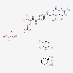 Folfox C34H42FN9O13Pt - PubChem