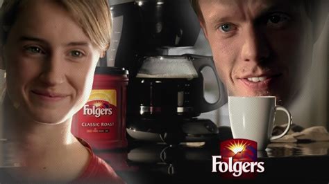 Folgers coffee commercial spoof. I remember this ad and it always made me cry. My brother was in the Air Force and while he separated shortly before this commercial came out, I could really relate to it. Actually it seems like a missed opportunity that they picked a guy in regular clothes coming home from West Africa rather than a soldier coming home from th middle east. 