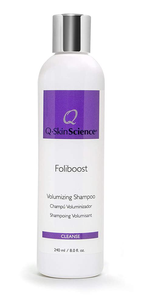 Foliboost -Volumizing Shampoo, 8 oz. - Amazon.com