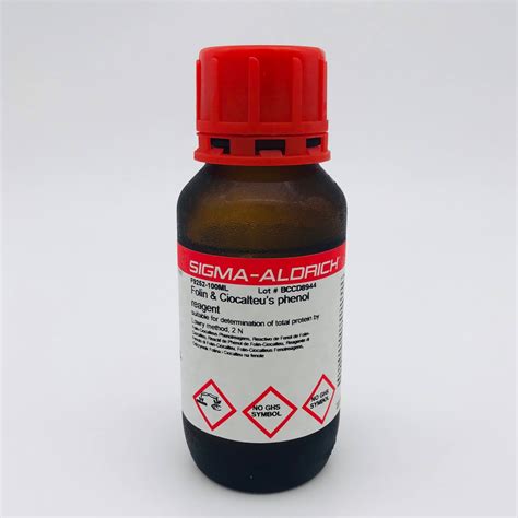 Folin & Ciocalteu′s phenol reagent - Sigma-Aldrich