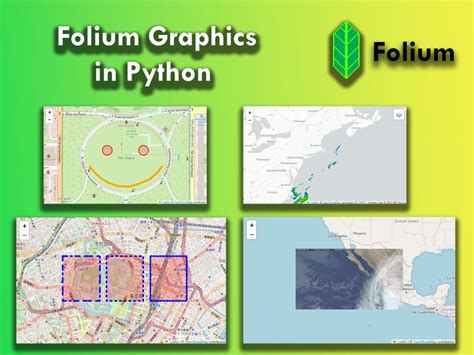 Folium python. js with the simplicity of Python, making it an excellent tool for pl...