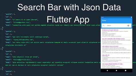 Folium search bar json