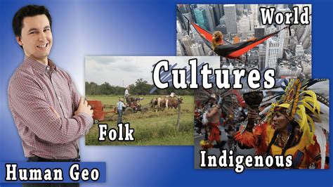 Folk Culture, Pop Culture, Indigenous Culture (AP Human Geography ...