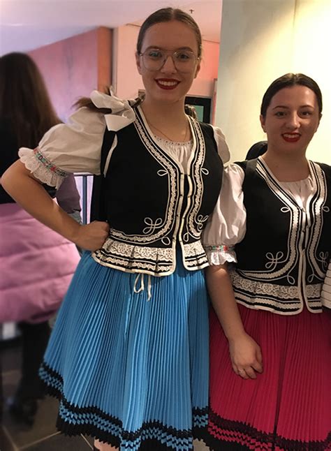 Folk costumes in Zemplin region of Slovakia - Nationalclothing.org