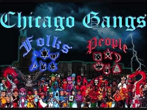 In order to prevent that or prevail over their opponents, in 1978, several gangs from both sides came together in two alliances. The United Latino Organization and the Folk Nation – which the IG joined in 1978 – were ready to fight for Chicago. Most of the 80s would see these two groups clashing as they both tried to expand.. 
