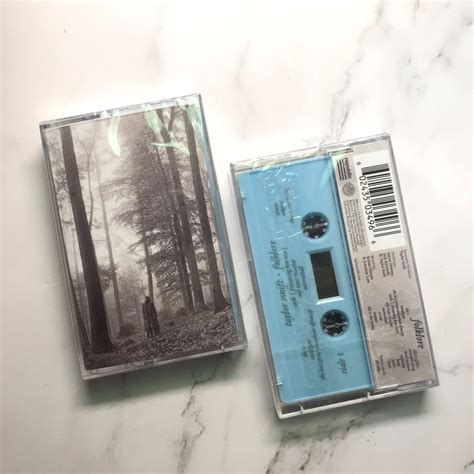 Folklore cassette. On this video you can hear the opening track from the cassette edition of Taylor Swift album, Folklore. This cassette was purchased directly from Taylor Swif... 